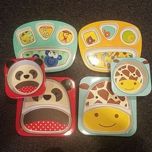 kids plates and bowls